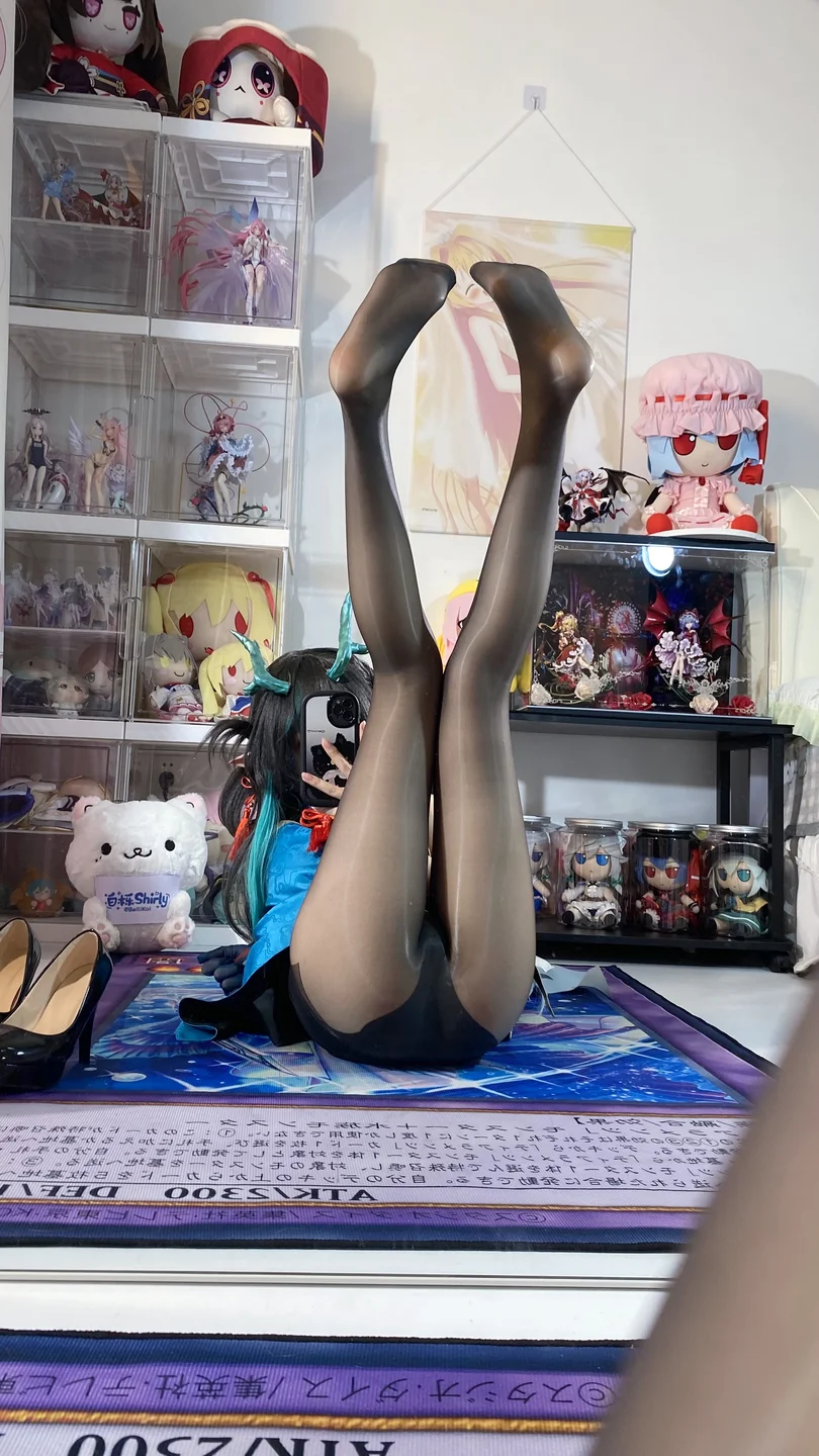 白栎Shirly - No.015 夕染尘烟 [130P,26V-7.01GB] 下 tg@simisebaisi 【丝足阁】063.webp